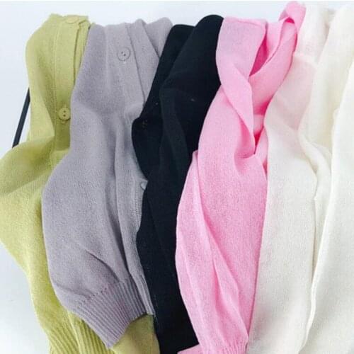 Summer Autumn Long Sleeve Girls Knitted Sweater Girls Cardigan Toddler Clothes Baby Girl Cardigan Children Outerwear Kids Coats