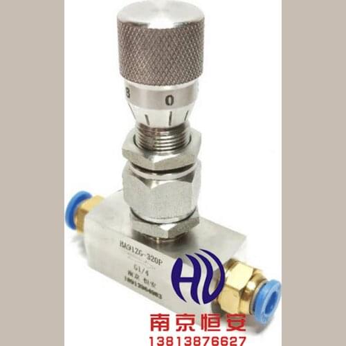 Fit 4 6 8 10 12 14mm OD PU Tube Push In Bulkhead 304 Stainless Shut Off Metering Micro Needle Valve Flow Regulating