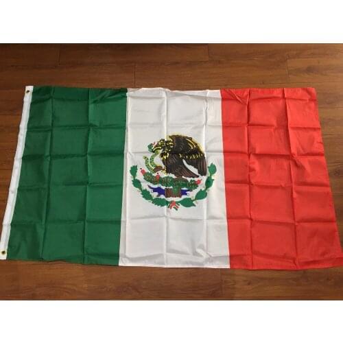 Mexico Flag Activity Decorative Banner 90x150cm