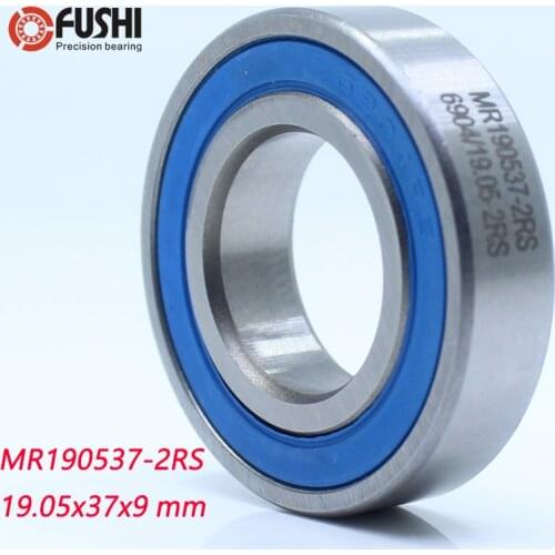MR190537-2RS Bearing 19.05*37*9mm ( 1 PC) 6904/19.05 Bicycle Bottom Bracket Repair Parts Ball Bearings MR190537 RS
