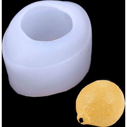 Fruit-shaped Gypsum Scented Candle Silicone Mold Mousse Jelly Pudding Mold 19-221