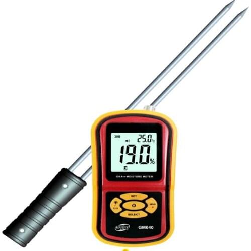 GM640 grain moisture meter, rice, corn, grains moisture tester, moisture detector