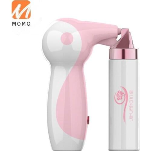 Import Golden Spray Beauty Instrument Hydrating and Humidifying Skin Activating Machine Oxygen Injection Repair Moisturizing