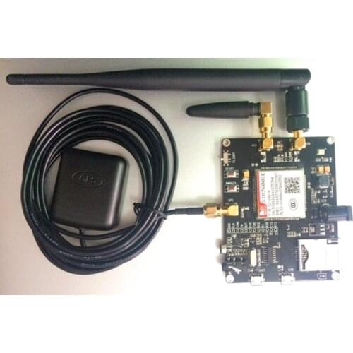 SIMCOM SIM7600CE Breakout Board/EVB board/Development Board USB/UART CH340G for Audio TDD-LTE B38/B39/B40/B41/B1/B3/B8