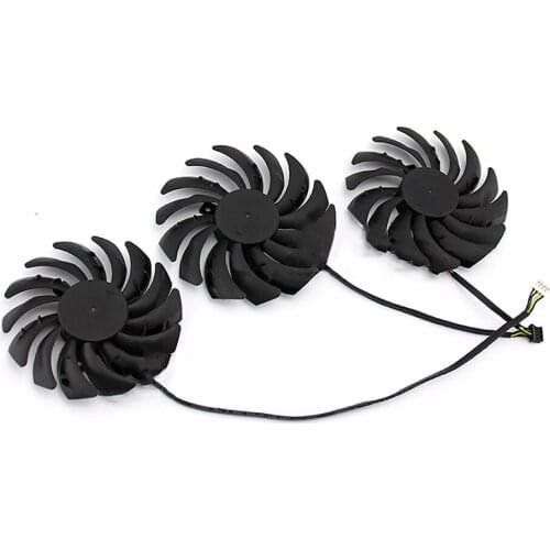 Graphics Card Cooling Fan Cooler for MSI Rtx2080ti 2080 2070 Gaming X Trio Replacement Cooler Fan