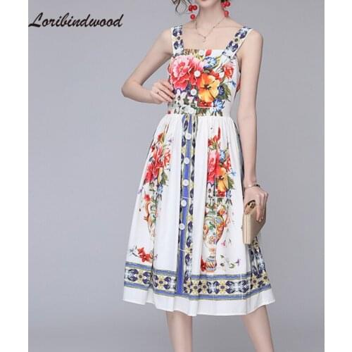 Loribindwood Fashionable Sundresses