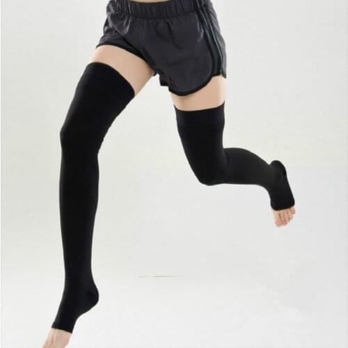 Medical elastic hosiery venous thrombosis thin leg maternal health care compression hosiery varicose pressure prevention tube ii