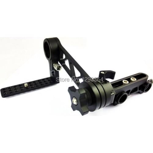 EVF Holder Mounting Bracket For 15mm Rail Configurations for Blackmagic Cinema / Red EPIC Scarlet