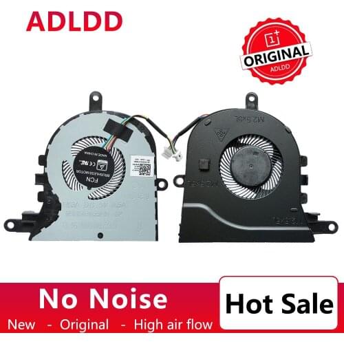New CPU Cooler Fan For Dell Latitude 3590 E3590 L3590/ Inspiron 15-5570 15-5575 FX0M0 0FX0M0 CN-0FX0M0 0FGCF7 5V 0.5A Radiator