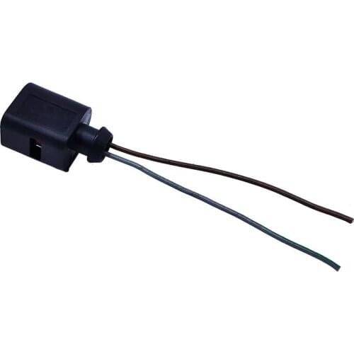 OEM 2-pin black flat plug for V W AUDI 1J0 973 702 GOLF PASSAT TIGUAN jett a A1 A2 A3 A4 A5 A6 A7 A8 Q3 Q5 Q7