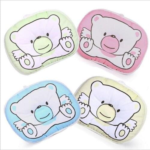 1 PCS Baby Pillow Newborn Head Protection Cushion Bedding Infant Nursing Pillow Toddler Sleep Positioner Anti Roll Oval Shape