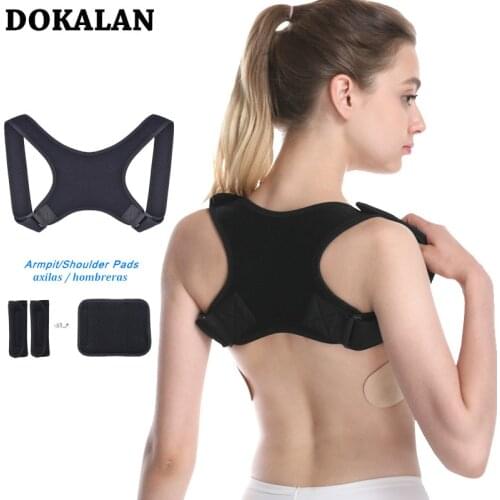 Corrector De Postura Adjustable Brace Back Support Posture Corrector Coluna Postura Cinta Modeladora Feminina Shoulder Postura
