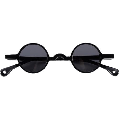 2021 luxury designer sunglasses men round frame high-density frame polarized glasses female Vintage shades sunglasses Oculos