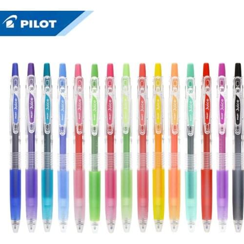 1Piece Japan One Piece Pilot Juice 0.38 mm Gel Pen 24 Color for school office writing supplies LJU-10UF