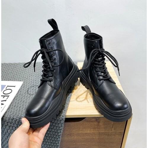 SHANGCATS Men's Motorcycle Boots