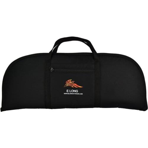 1 Pack Bow Bag (not include Bow) Holder for Traditional Recurve Bow Lightweight Black Color Archery Free shipping