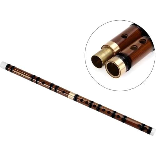 Chinese Traditional Musical Instrument Handmade Bamboo Flute D/E/F/G Tone