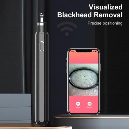 Smart Visual Blackhead Apparatus Acne Needle Cleansing Apparatus Beauty Apparatus Acne Needle Pore Cleansing Blackhead Removal
