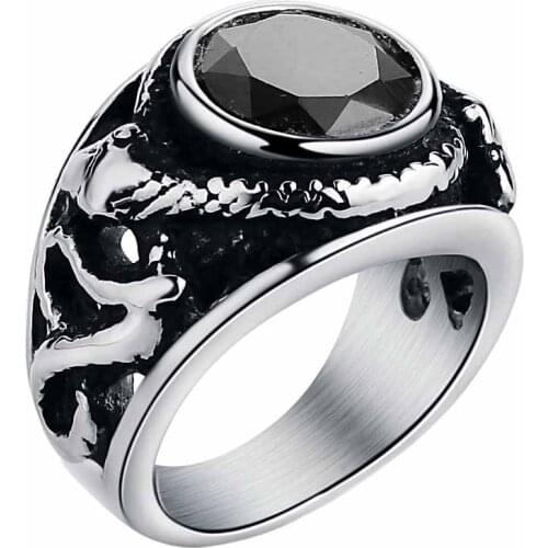 Valily Jewelry Rings With Cubic Zirkonia For Women