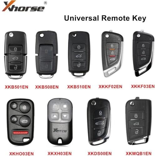 Xhorse XKB501EN XKB508EN XKKF02EN XKKF03EN XKXH03EN XKHO03EN XKDS00EN Universal VVDI Wire Remote Key for VW VVDI Mini Key Tool