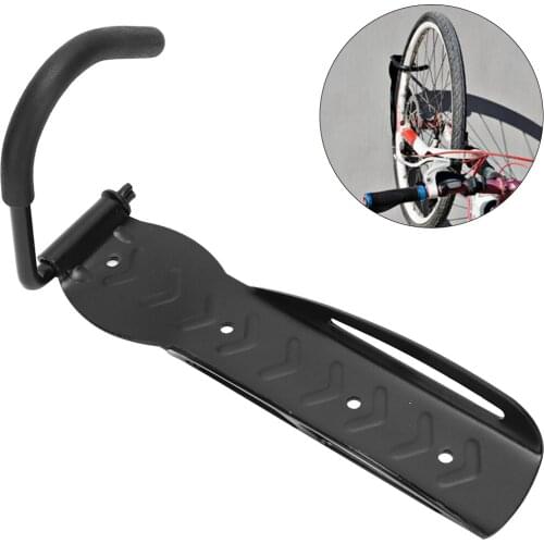 Iron Bike Wall Stand Holder Bicycle Hanger Hook Rack 30kg Capacity Bike Wall Mount Rack Stands Wall Parking Racks Rack Stander