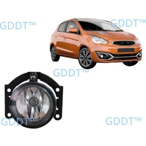 1 Full Fog Lamp Kit for Mirage Set with Bulb Wire and Switch Fog Lights for Mirage 2012-2014 2015-2019