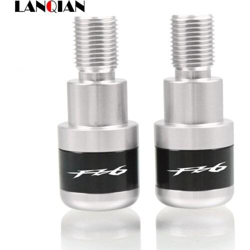 Motorcycle Accessorie Handle Bar Cap End Plugs Handlebar Cap Handle Grip Ends FOR YAMAHA FZ6 FAZER R 2014 2015 2016
