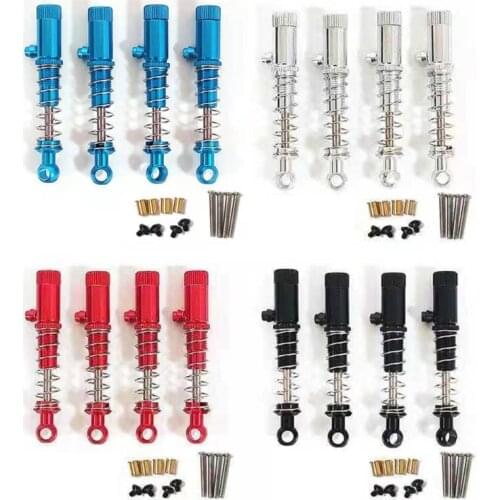 4pcs Shock Absorbers for WPL C14 C24 Wltoys A949 A959 A969 A979 K929 RC Car J2HD