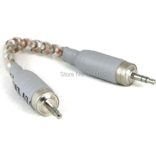 ZY Fanmusic Cable 3.5mm Male to Male Stereo Audio Cable Noahs Ark & Plug CANARE F12 cable