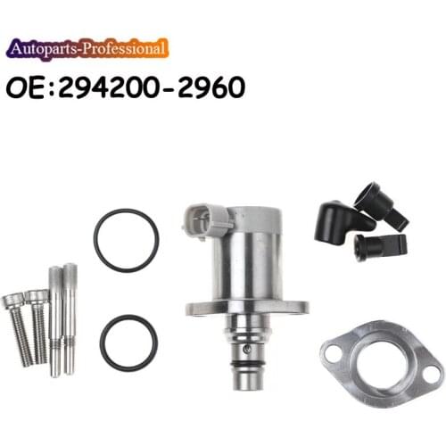 Car 294200-2960 2942002960 For M ITSUBISHI C UMMINS ISF3.8 FAW CA4DD Common Rail Parts Fuel Metering Solenoid Control Valve