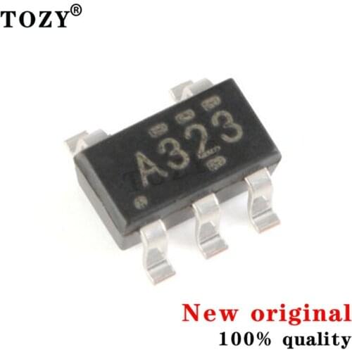 10pcs / lot new original Chip sn74ahc1g32dbvr sot-23-5 single 2-input Positive or gate logic chip