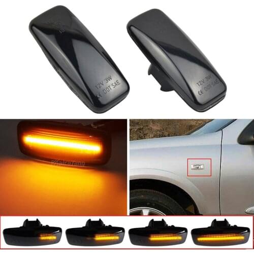 Dynamic Turn Signal Side Marker Light For Nissan Sylphy Almera Murano 2006-2011 Bluebird Sunny 03-06 Teana J31 Maxima 04-07