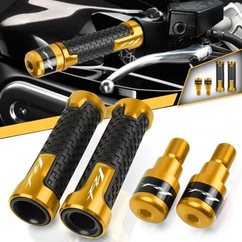 For YAMAHA FZ1 2006-ON 2007 2008 2009 2010 2011 2012 2013 2014 2015 2016 Motorcycle Hand Grip Handle bar Ends Slider Cover