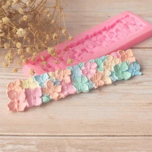 Sugarcra mold flowers fondant mold cake decorating tools chocolate gumpaste mold