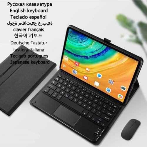 Magic Keyboard for Xiaomi Pad 5 Pro 11 Keyboard Case for XIAOMI Mi Pad 5 Mipad 5 Pro Case Russian Korean Touchpad Keyboard Funda
