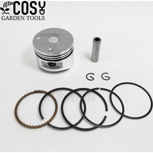 39MM Engine Piston Pin Rings Kit For 139 Gasoline 4-Stroke Engine Motor Brushcutter Grass Trimmer Strimmer Replacement Parts