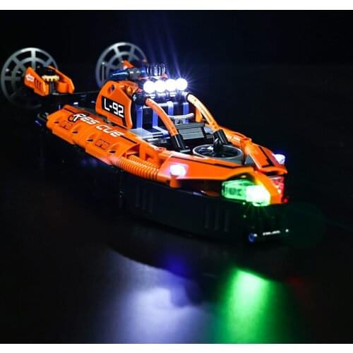 Kyglaring Led Light Up Kit For Rescue Air Bed 42120(NOT Include The Model)