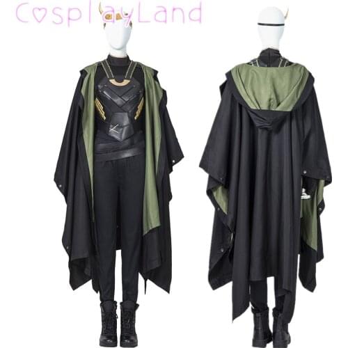 The Variant Sylvie Costume Halloween Superhero Lady Loki Outfit Fancy Heroine Carnival Party Women Clothing Helmet Cape