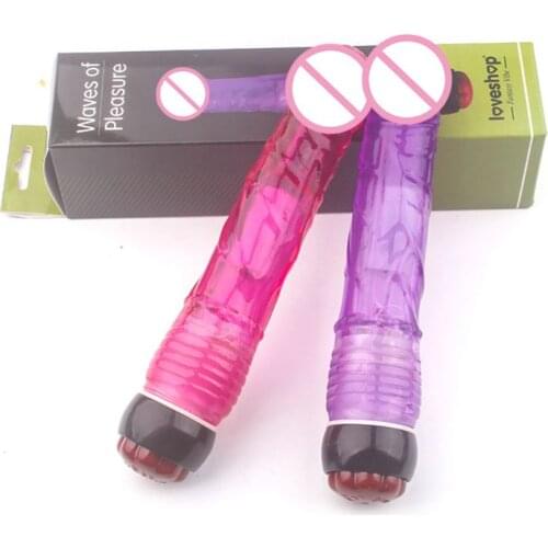 Powerful Dildo G Spot Vibrator Clitoris Stimulation Massager Adult Sex Toy for Women Couples
