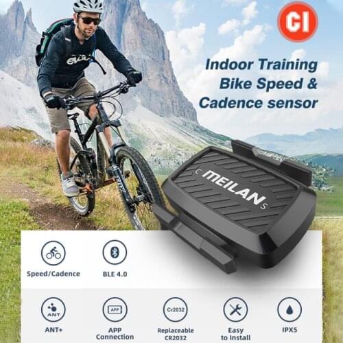 Bicycle Speed & Cadence Sensor Dual-mode Speed & Tread Frequency Bicycle Sensor Bicycle Accessories