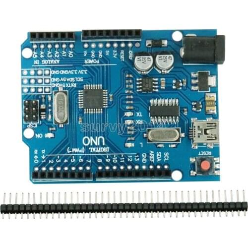 CH340 CH340G MEGA328P ATmega328P Mini USB UNO R3 Microcontroller Replace ATmega16U2 ATmega328 Uno R3 Board Module One