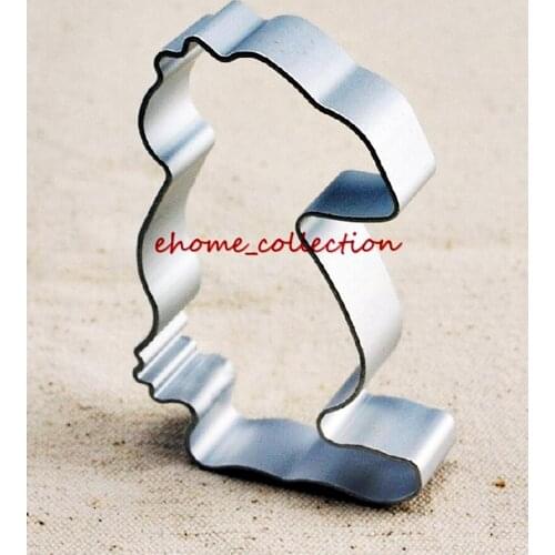 Cute Dog Candy Shape Cookie Cutters Moulds Aluminum Alloy Biscuit Mold DIY Fondant Pastry Decorating Baking Kitchen Tools