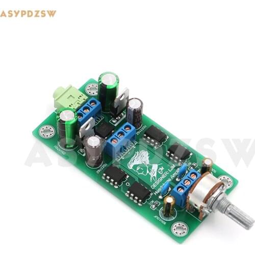 P7 SE MINI Preamplifier/Headphone amplifier DIY kit or Finished board