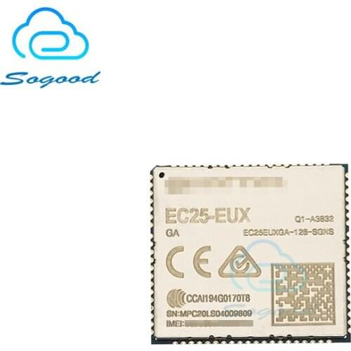 Quectel EC25 EC25-EUX EC25EUXGA-128-SGNS LTE Cat4 module M2M GNSS LTE-FDD B1/B3/B7/B8/B20/B28A LTE-TDD B38/B40/B41 EMEA/Thailand