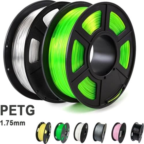 3D Printer Filament PETG 1.75mm Sublimation Plastic Marble Translucent Green Black Red 3D Printing Filament Material 500G/250G