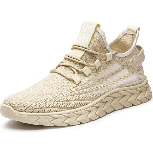 2021 spring and autumn new mens flying shoes sneakers new balance cool, breathable and comfortable mens shoes