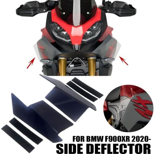 NEW Motorcycle Upper Deflector Side Windshield Windscreen For BMW F900XR 2020 2021 F 900 XR