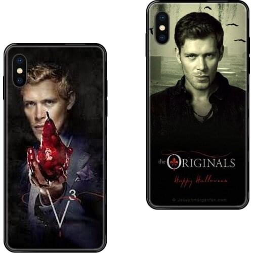 Online Black Soft TPU 2020 New Arrival The Vampire Diaries Joseph Morgan For Xiaomi Mi Note A1 A2 A3 5 5s 6 8 9 10 SE Lite Pro