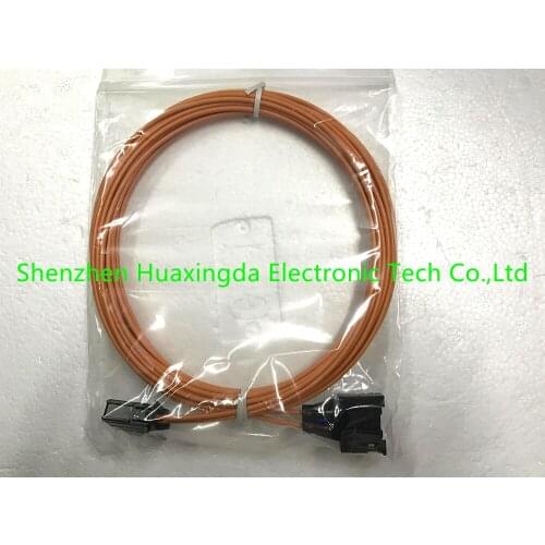 400CM MOST Optical Fiber Cable Connectors Male To Female cable For B-M-W Mercedes Au-di AMP Bluetooth car GPS fiber cable