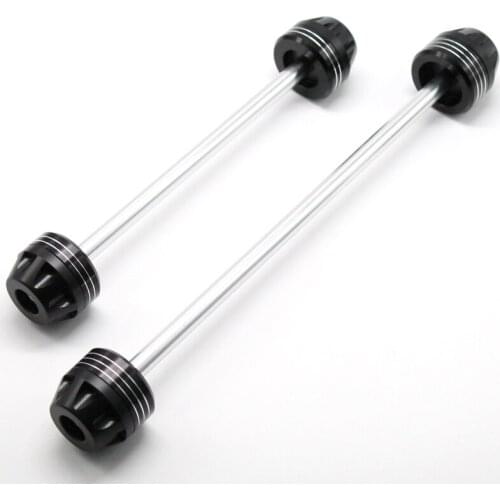 Front Rear Axle Fork Crash Sliders For Aprilia RSV 1000 Mille 1998-2010 09 07 05 03 01 99 Motorcycle Accessories Wheel Protector